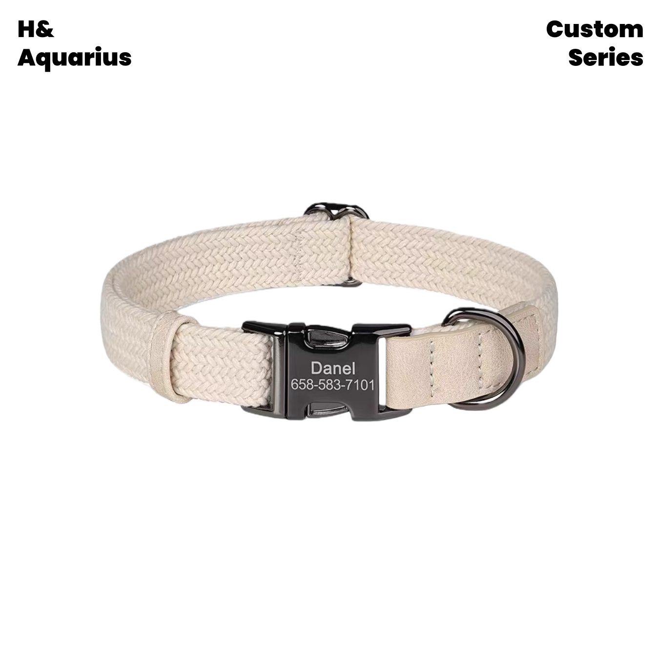 Custom pet dog collar dog collar engraving anti loss going out medium dog shiba dog corgi dog walking dog leash dog chain