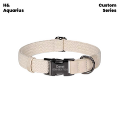 Custom pet dog collar dog collar engraving anti loss going out medium dog shiba dog corgi dog walking dog leash dog chain