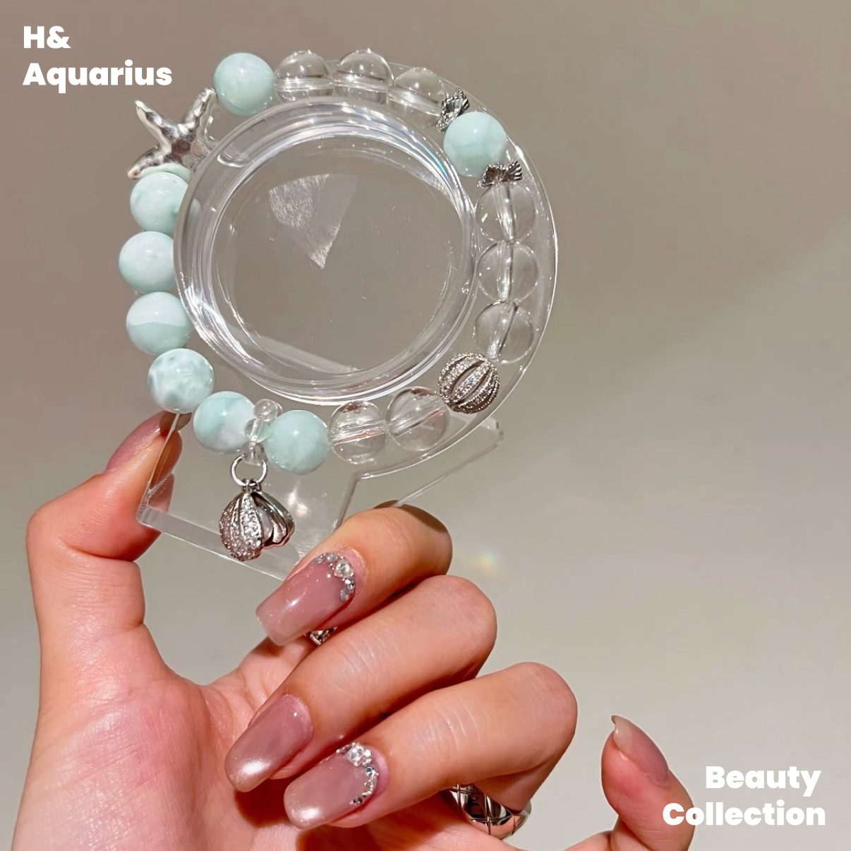 925 Silver & Zirconia Ocean Star Bracelet - Luxury Summer Minimalist Chain for Women