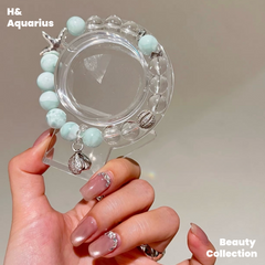 925 Silver & Zirconia Ocean Star Bracelet - Luxury Summer Minimalist Chain for Women