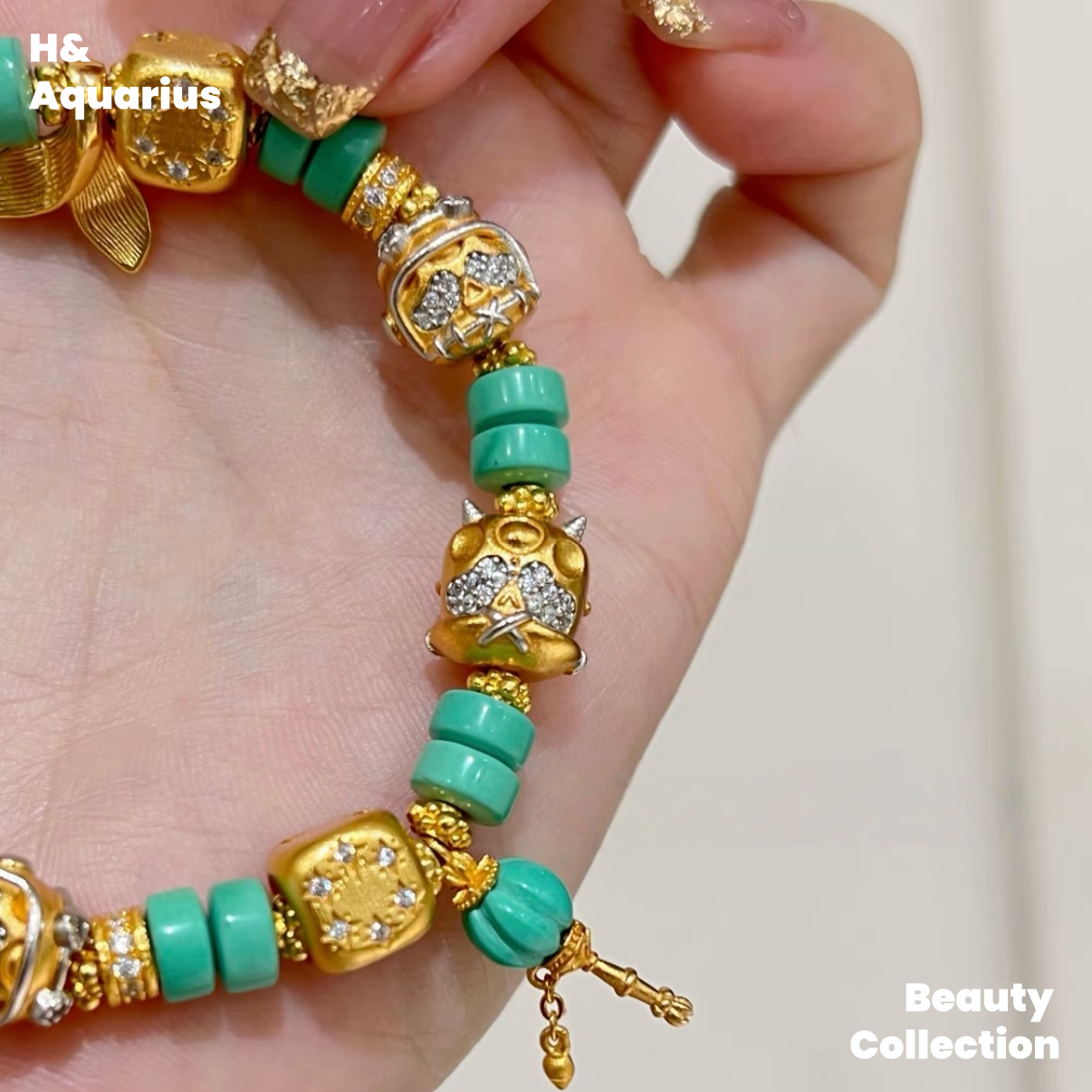 925 Silver & Zirconia A Dai Bracelet - Ethnic Chinese Style Minimalist Luxury Jewelry