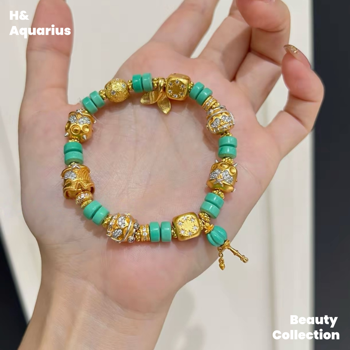 925 Silver & Zirconia A Dai Bracelet - Ethnic Chinese Style Minimalist Luxury Jewelry