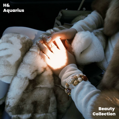 925 Silver & Zirconia Duobao Bracelet - Chinese Style Colorful Stackable Bead Chain