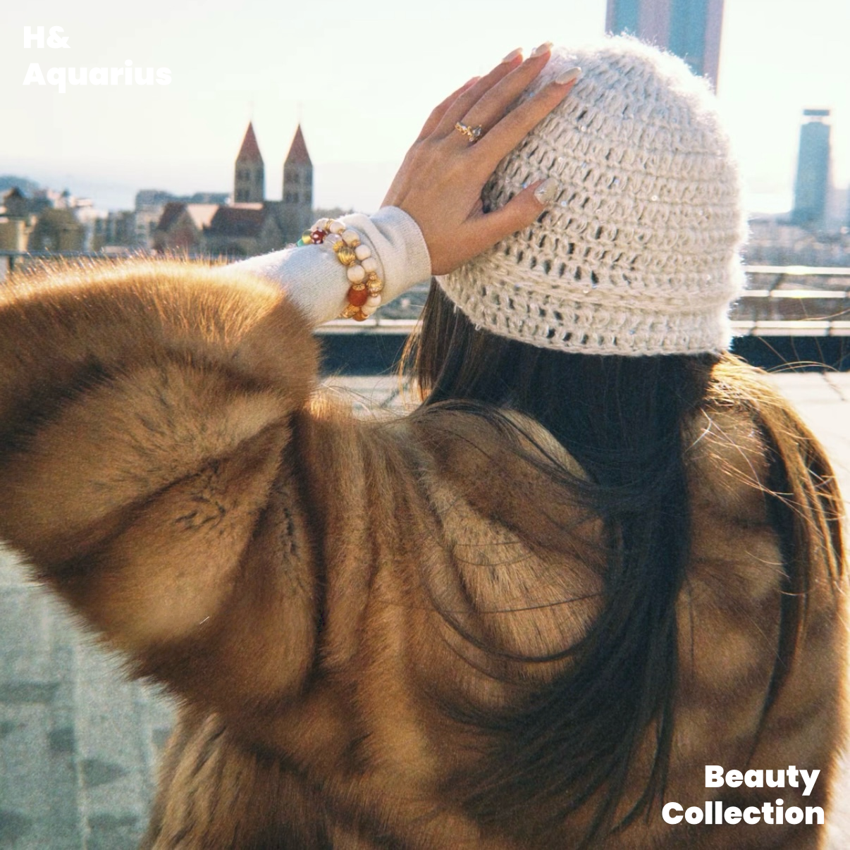 925 Silver & Zirconia Duobao Bracelet - Chinese Style Colorful Stackable Bead Chain