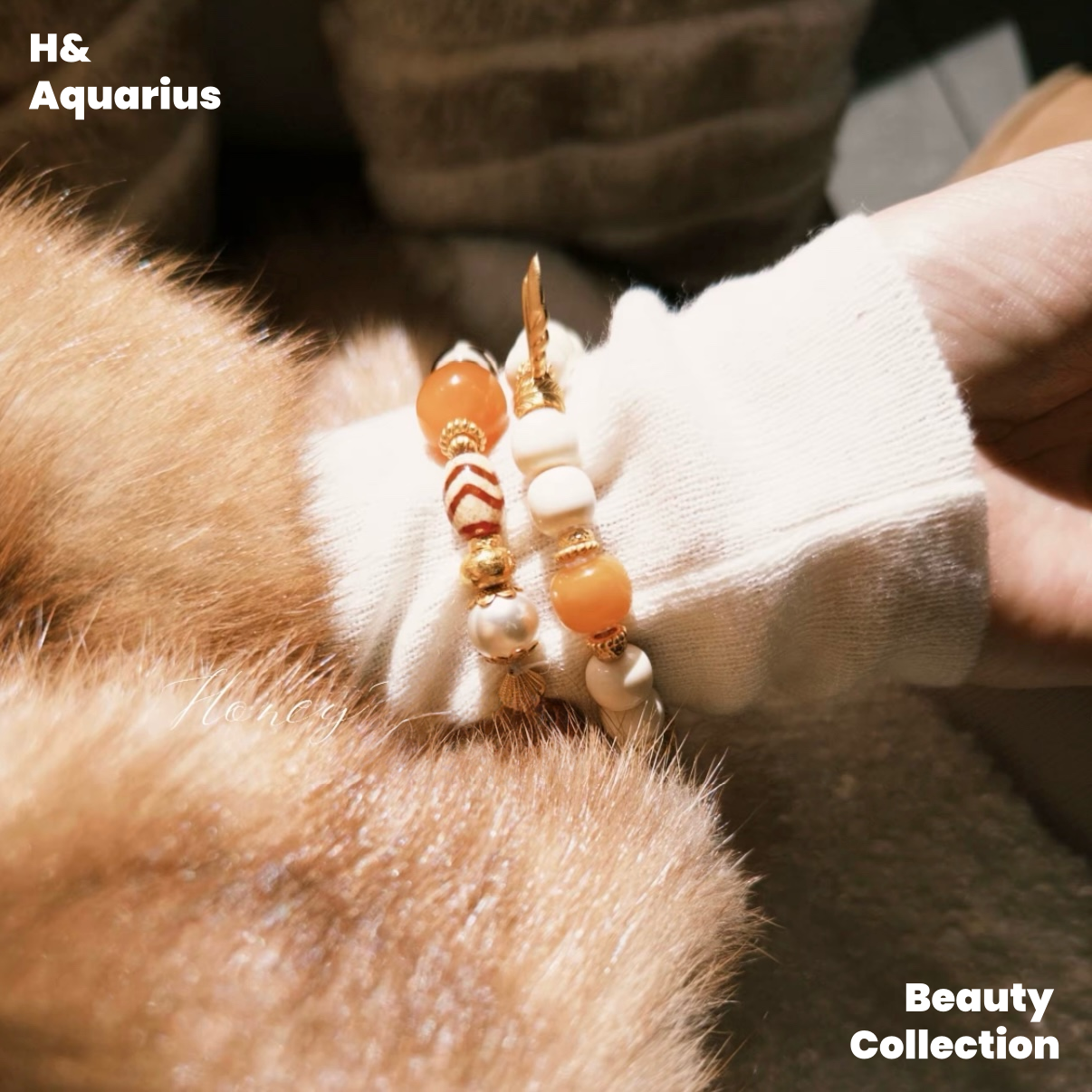 925 Silver & Zirconia Duobao Bracelet - Chinese Style Colorful Stackable Bead Chain