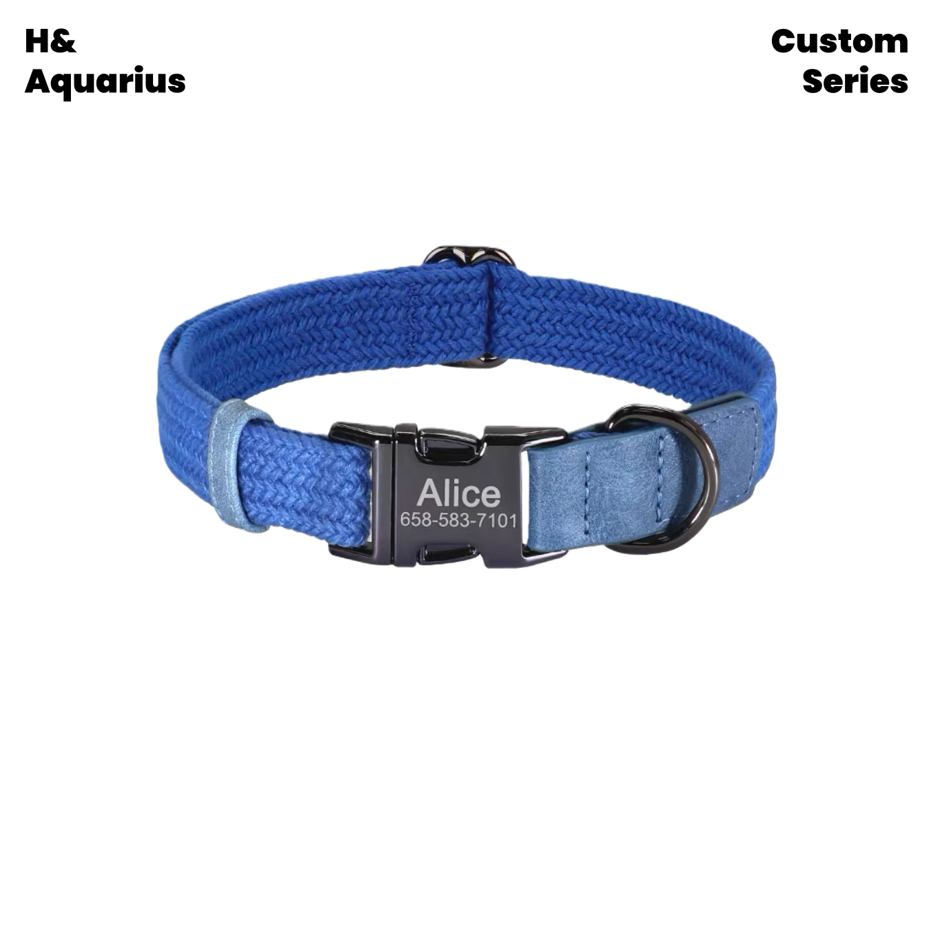 Custom pet dog collar dog collar engraving anti loss going out medium dog shiba dog corgi dog walking dog leash dog chain