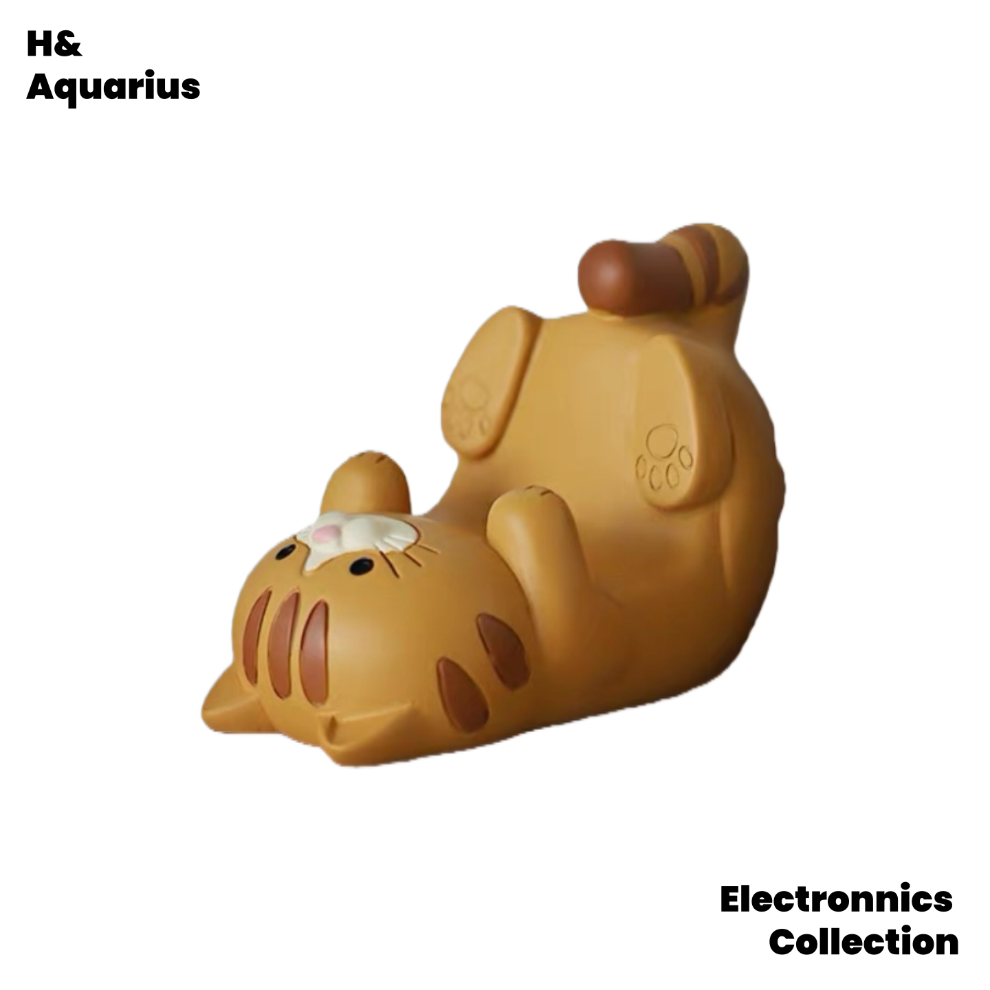 Cute days cat cartoon mobile phone holder cute cat desktop ornament support frame desk mobile phone holder