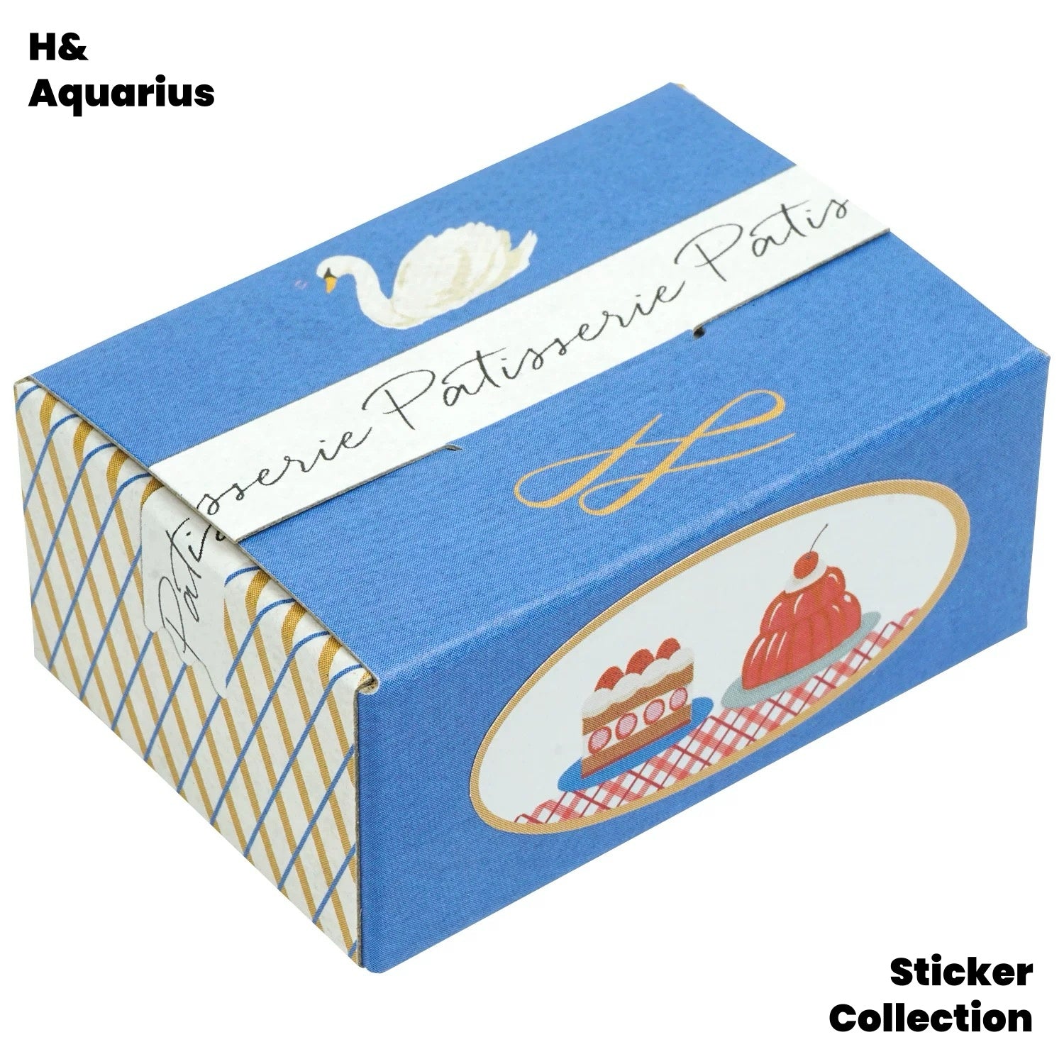 Japan greetinglife new product creative box set sticker notebook sticker mobile phone glitter small pattern decoration