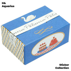 Japan greetinglife new product creative box set sticker notebook sticker mobile phone glitter small pattern decoration
