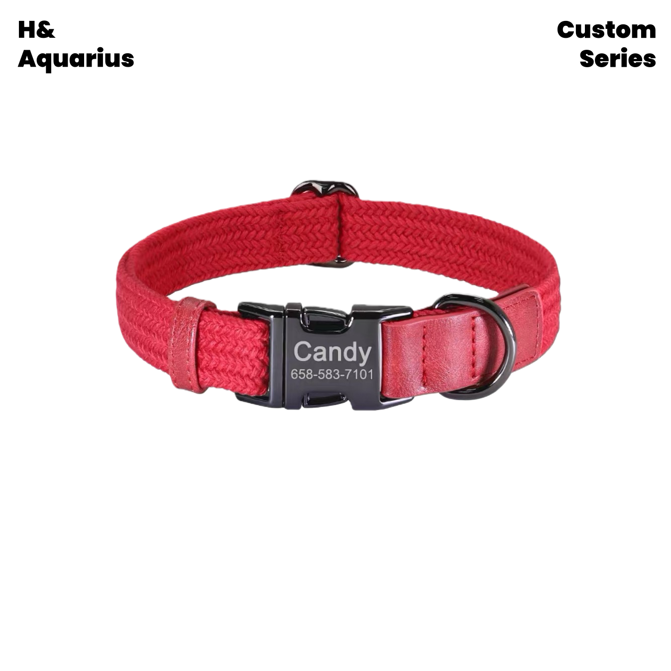 Custom pet dog collar dog collar engraving anti loss going out medium dog shiba dog corgi dog walking dog leash dog chain