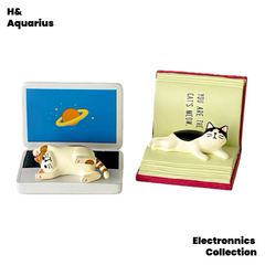 Cute days cat cartoon mobile phone holder cute cat desktop ornament support frame desk mobile phone holder