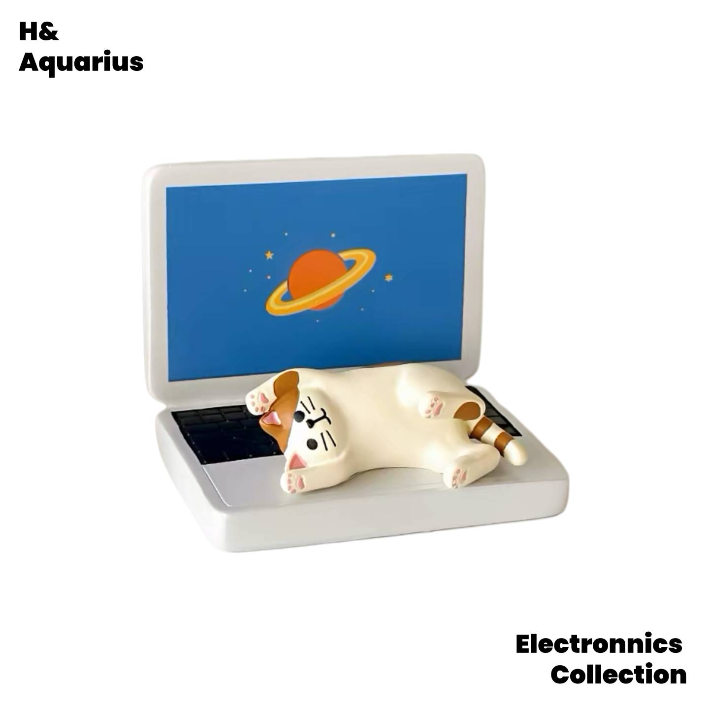 Cute days cat cartoon mobile phone holder cute cat desktop ornament support frame desk mobile phone holder