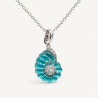 Nautilus Shell Pendant Necklace