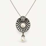 Freshwater Pearl Radiance Shell Necklace