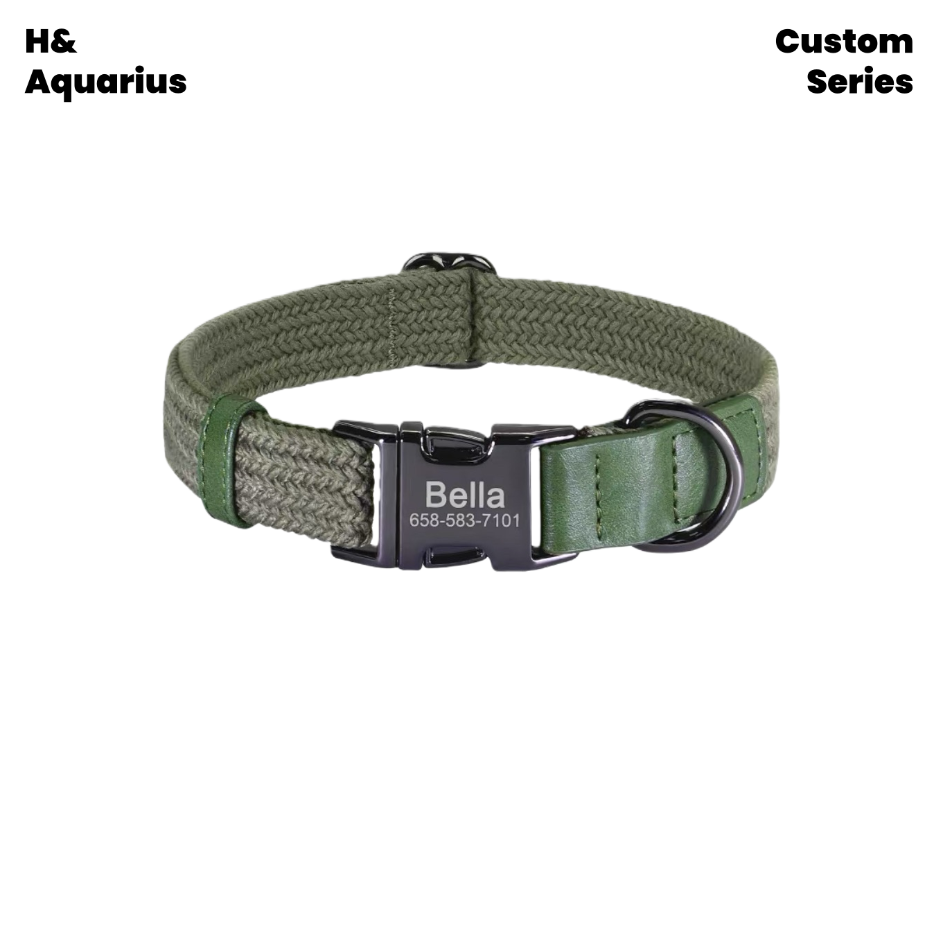 Custom pet dog collar dog collar engraving anti loss going out medium dog shiba dog corgi dog walking dog leash dog chain