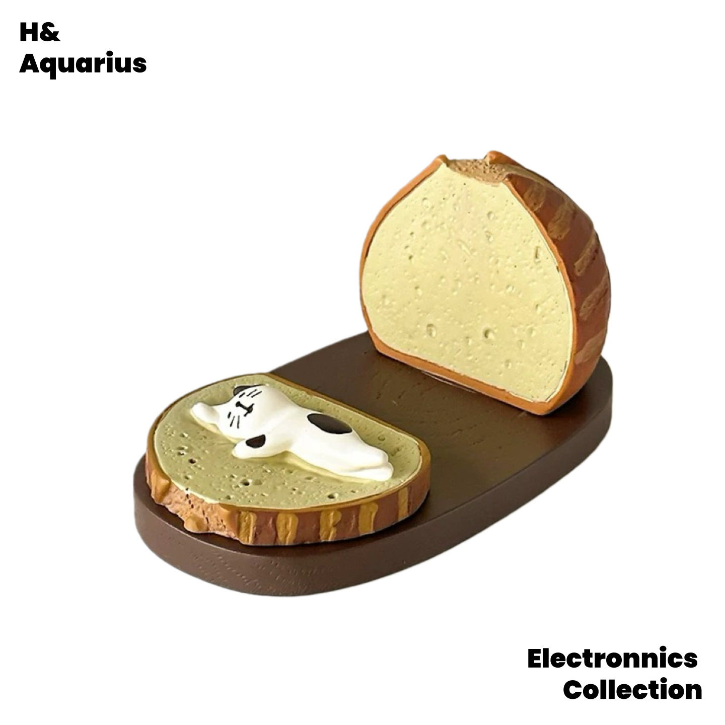 Cute days cat cartoon mobile phone holder cute cat desktop ornament support frame desk mobile phone holder