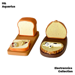 Cute days cat cartoon mobile phone holder cute cat desktop ornament support frame desk mobile phone holder