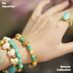 925 Silver & Zirconia A Dai Bracelet - Ethnic Chinese Style Minimalist Luxury Jewelry