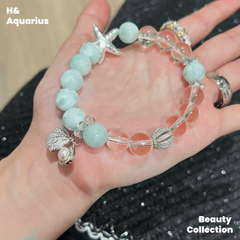 925 Silver & Zirconia Ocean Star Bracelet - Luxury Summer Minimalist Chain for Women