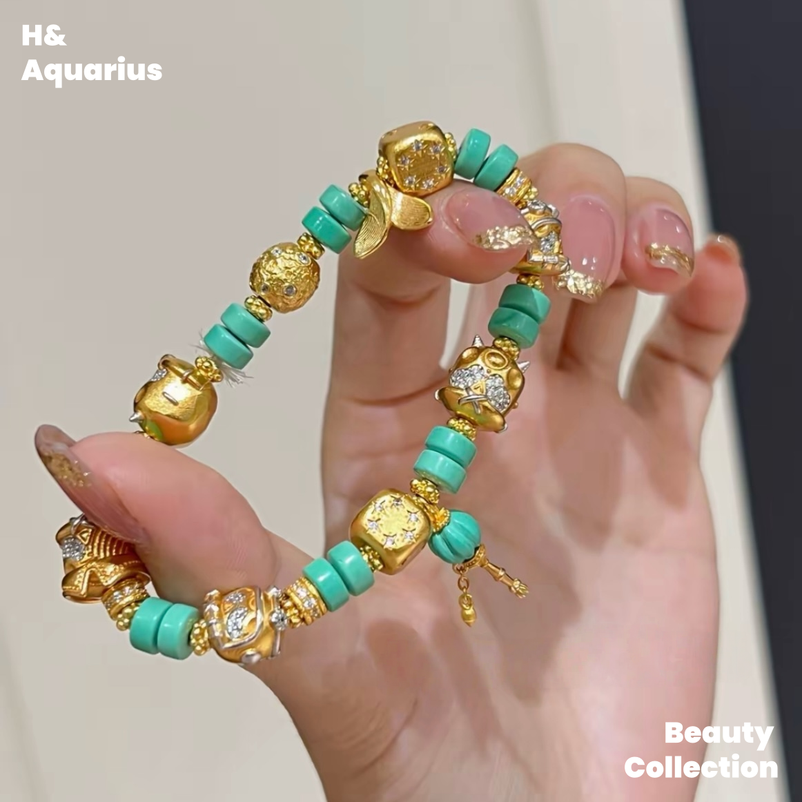 925 Silver & Zirconia A Dai Bracelet - Ethnic Chinese Style Minimalist Luxury Jewelry