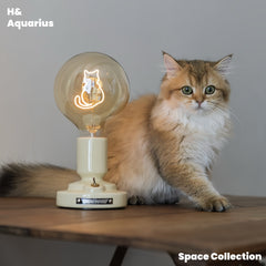 Cat Atmosphere Light Table Light Home Bedside Light Bedroom Birthday Gift Vintage Night Light