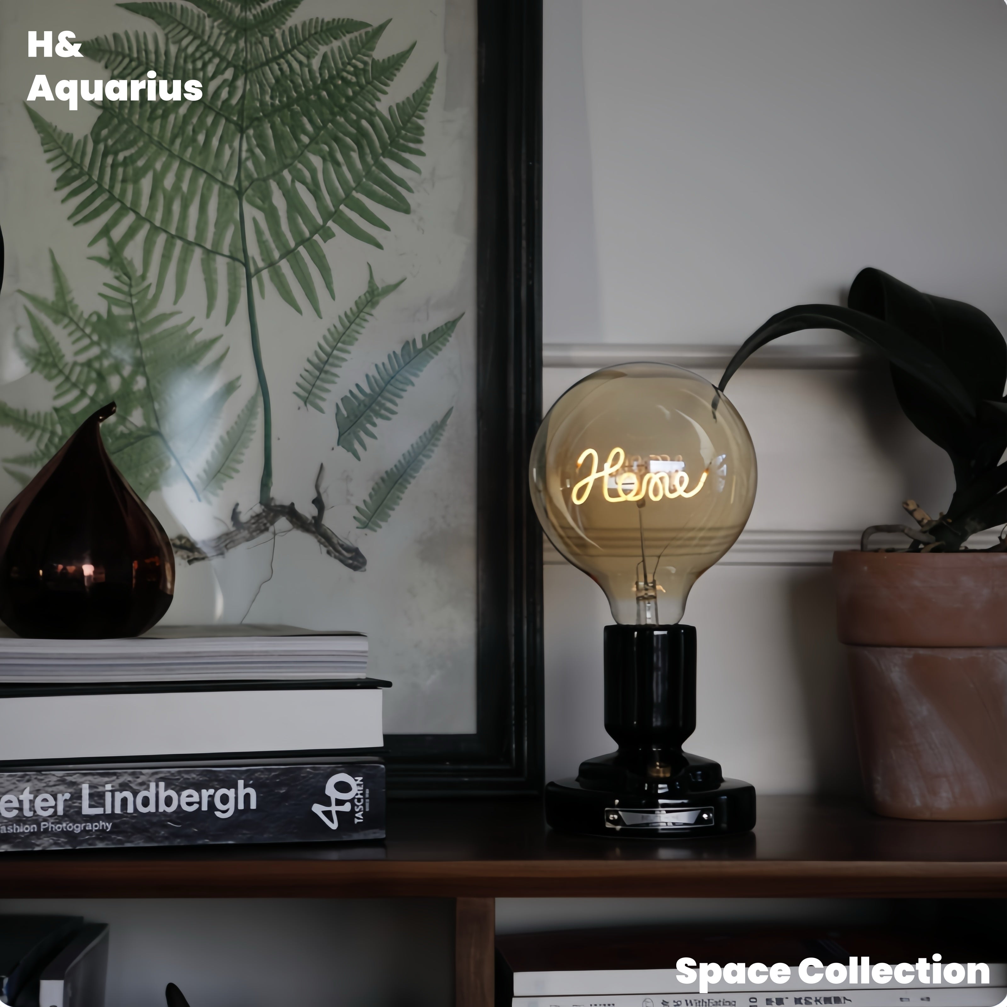 Retro table lamp, ceramic portable ambient light, home coffee corner ornament, night light, niche customization