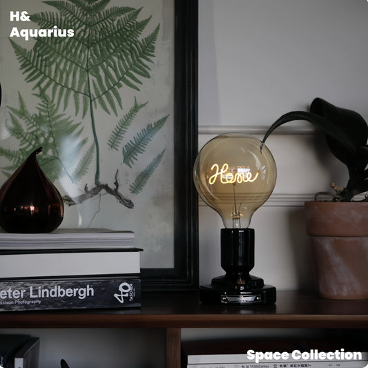 Retro table lamp, ceramic portable ambient light, home coffee corner ornament, night light, niche customization