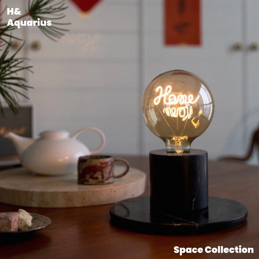 Marble American Vintage Table Lamp HOME Ambient Lamp Gift Business Souvenir