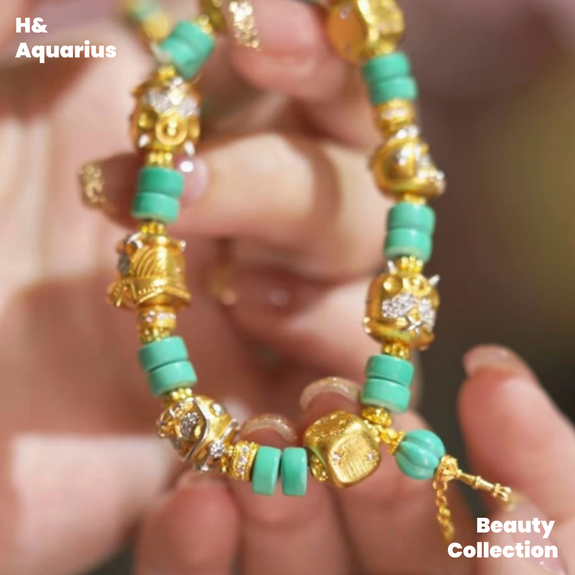 925 Silver & Zirconia A Dai Bracelet - Ethnic Chinese Style Minimalist Luxury Jewelry