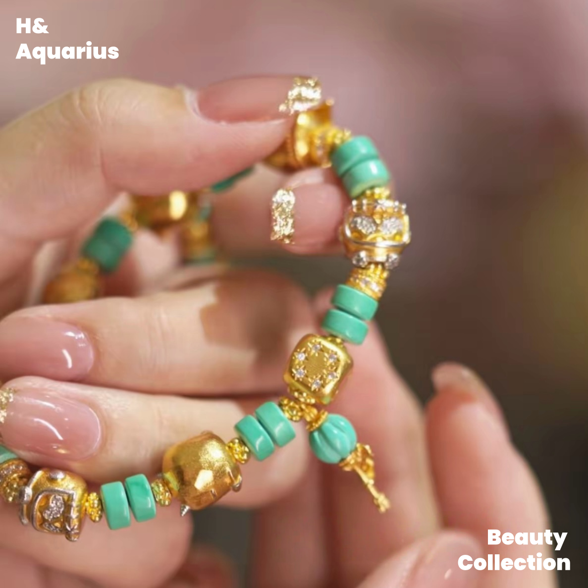 925 Silver & Zirconia A Dai Bracelet - Ethnic Chinese Style Minimalist Luxury Jewelry