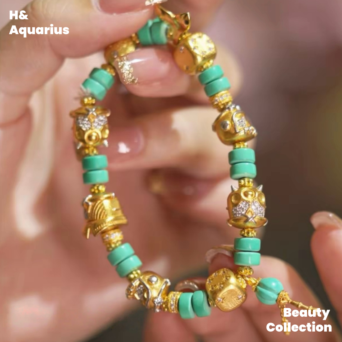 925 Silver & Zirconia A Dai Bracelet - Ethnic Chinese Style Minimalist Luxury Jewelry