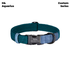 Custom pet dog collar dog collar engraving anti loss going out medium dog shiba dog corgi dog walking dog leash dog chain