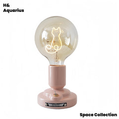 Cat Atmosphere Light Table Light Home Bedside Light Bedroom Birthday Gift Vintage Night Light