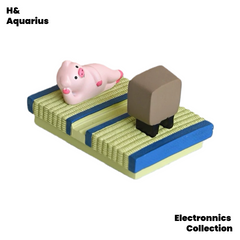 Cute days cat cartoon mobile phone holder cute cat desktop ornament support frame desk mobile phone holder