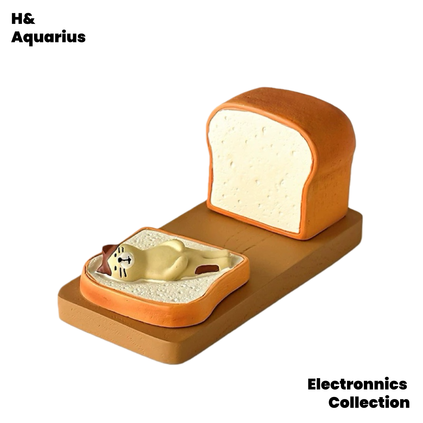 Cute days cat cartoon mobile phone holder cute cat desktop ornament support frame desk mobile phone holder