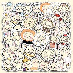 460 Chiikawa stickers cute cartoon DIY high value notebook decoration waterproof stickers