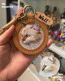 Custom Pet Portraits on Leather