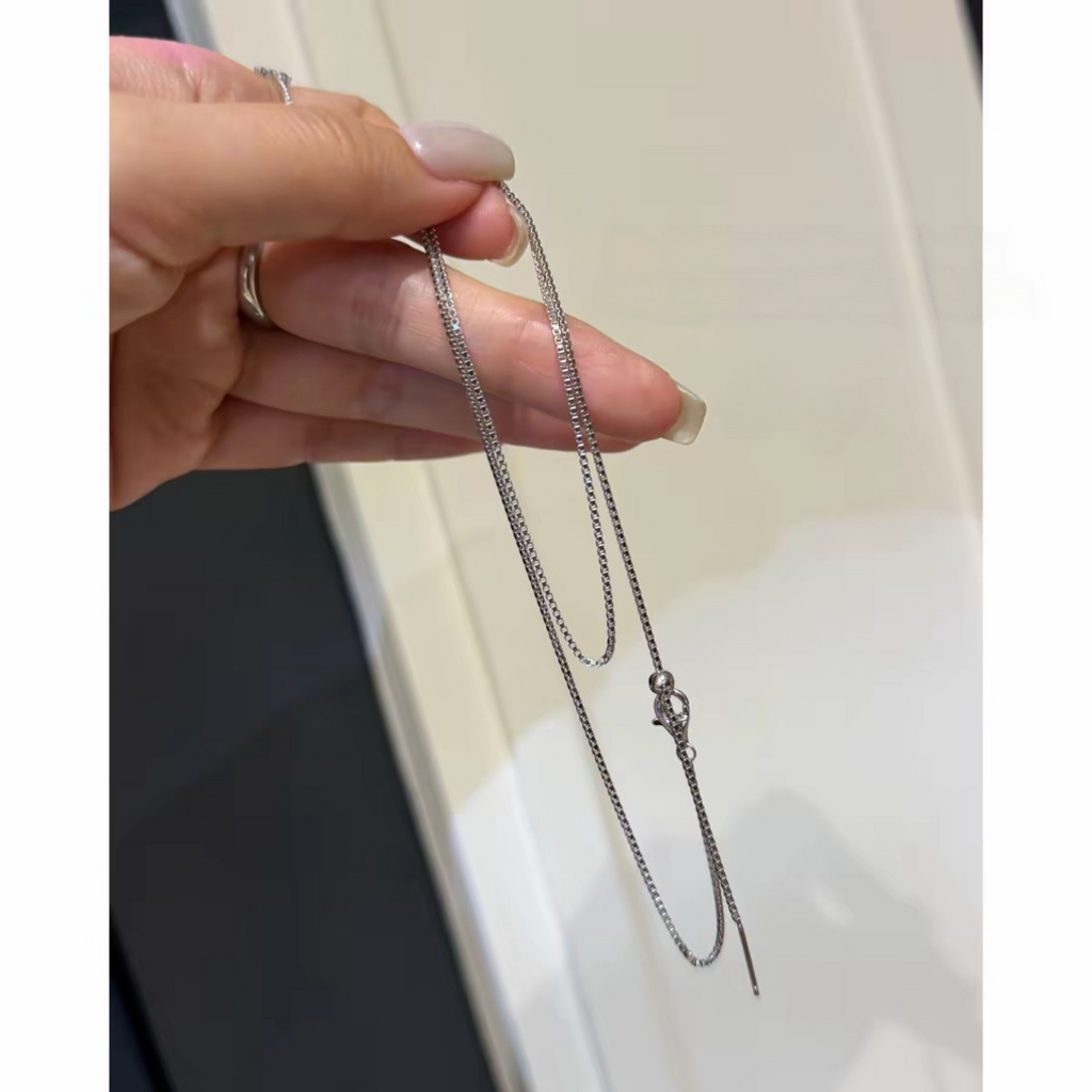 Silver Box Chain