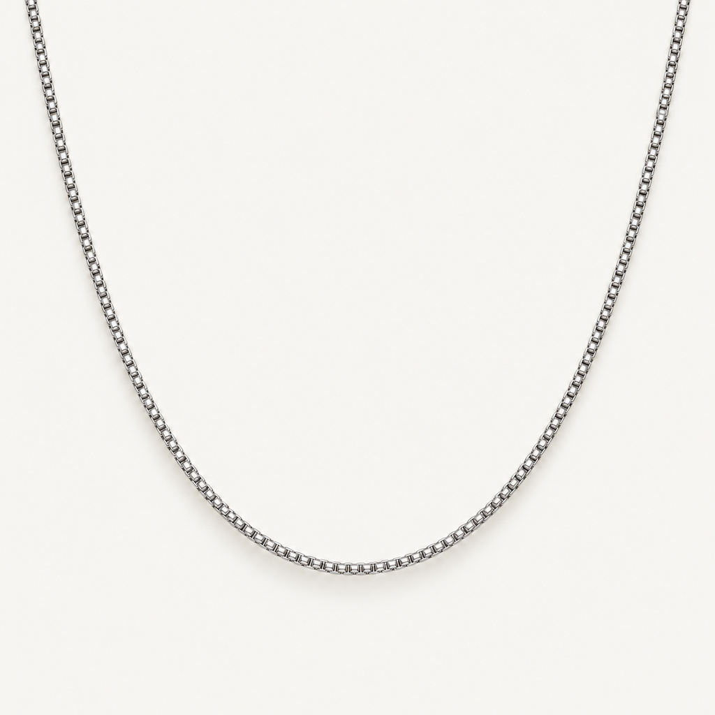 Silver Box Chain