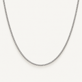 Silver Box Chain