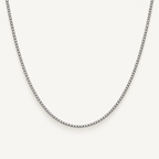 Silver Box Chain
