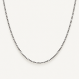 Silver Box Chain
