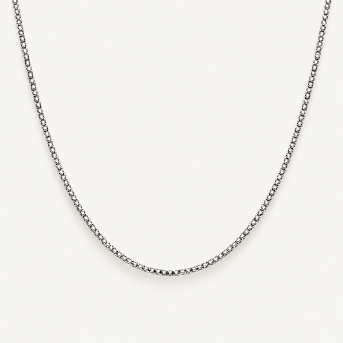 Silver Box Chain