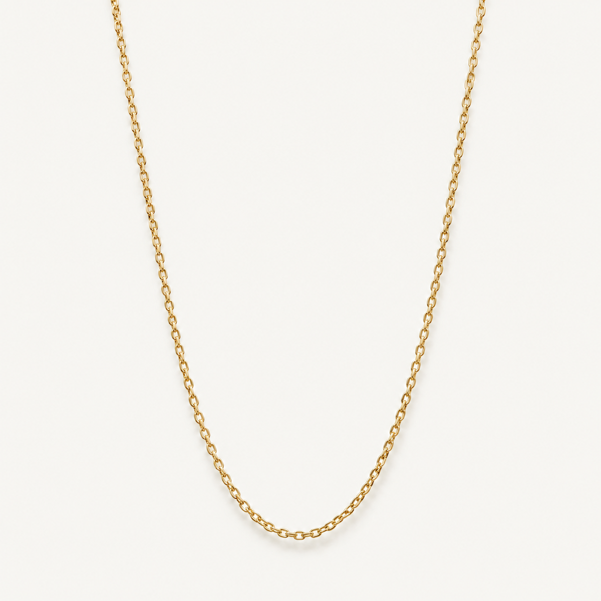 Gold Curb Chain