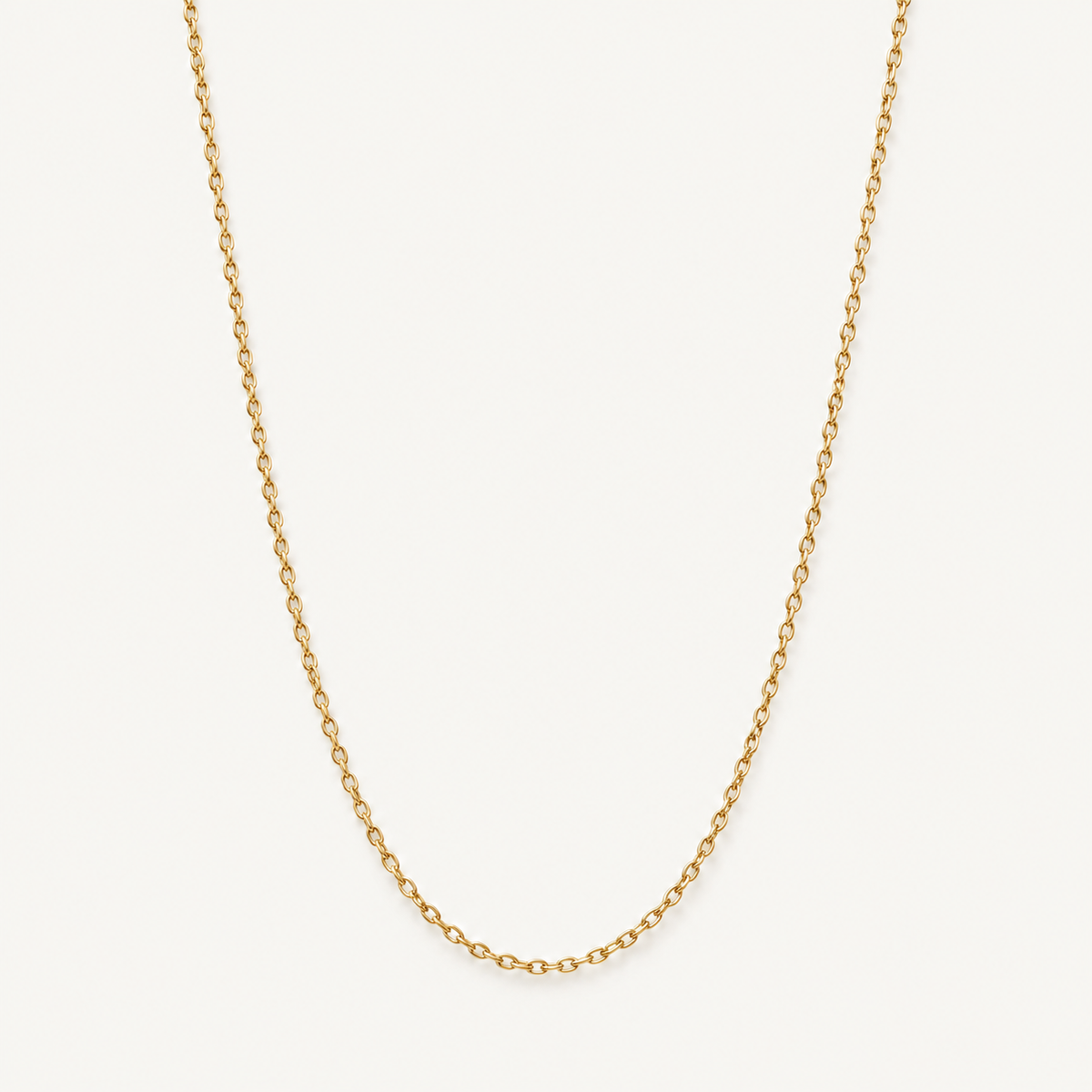 Gold Cable Chain