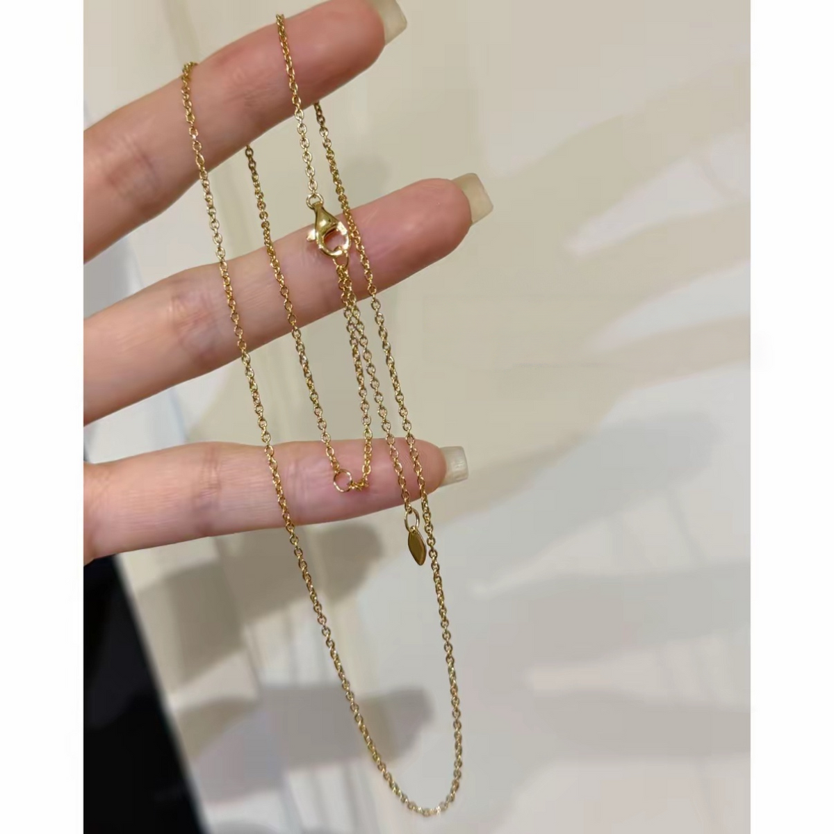 Gold Cable Chain