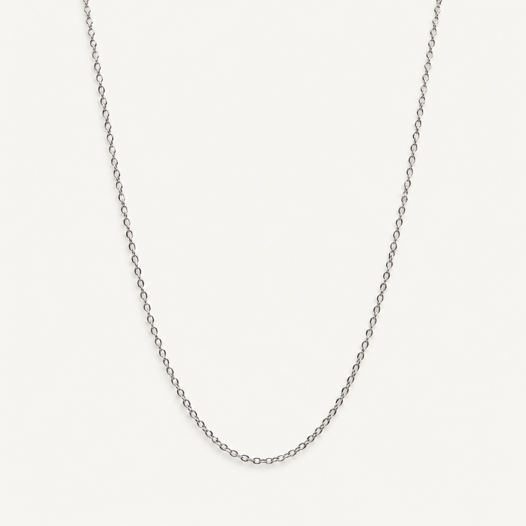 Silver Cable Chain