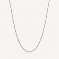 Silver Cable Chain