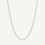 Silver Cable Chain