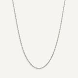 Silver Cable Chain